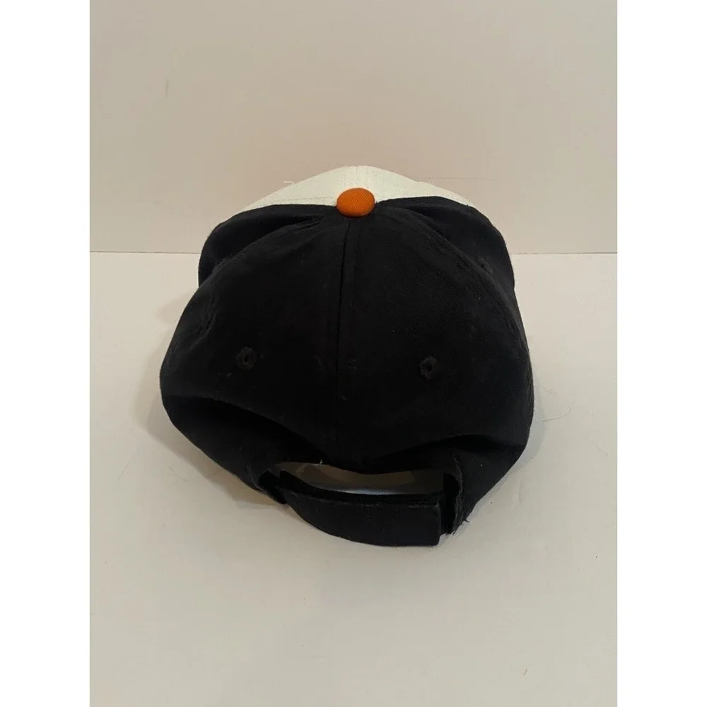 OC Sports Baltimore Orioles Hat Youth White Black Orange MLB Baseball Cap